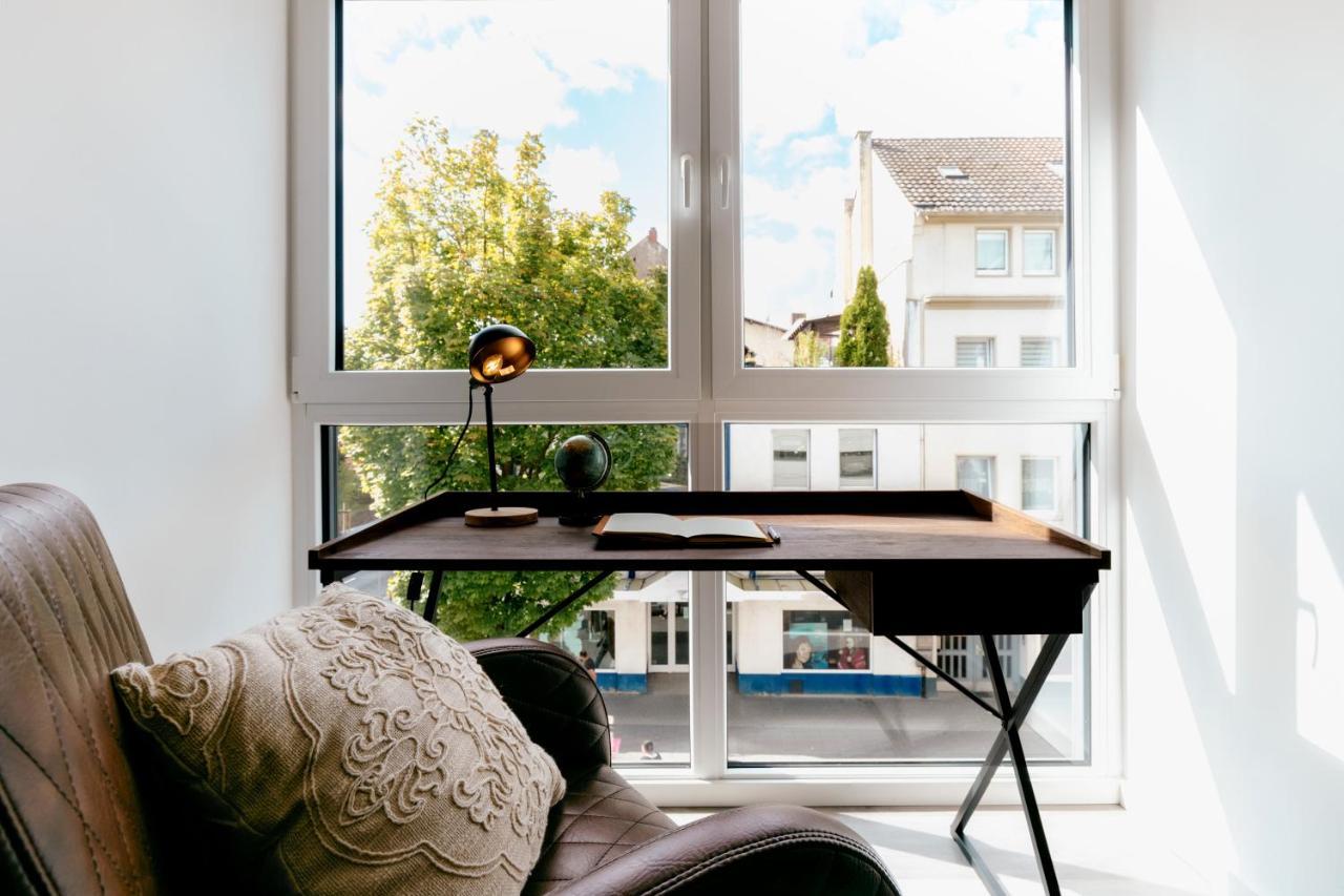 Gruene Wohnoase - Stilvoll - Balkonidylle - Zentrum Neuwied Buitenkant foto