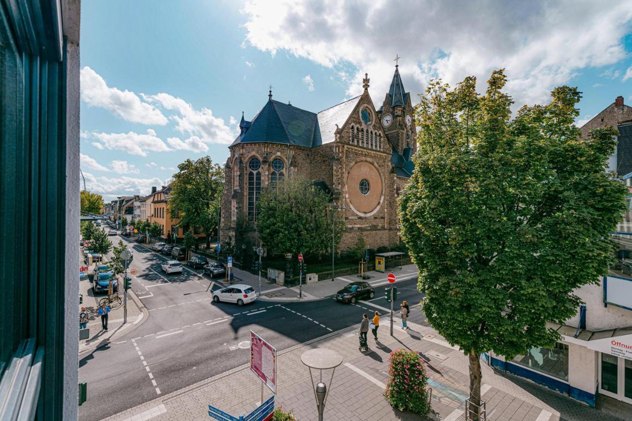 Gruene Wohnoase - Stilvoll - Balkonidylle - Zentrum Neuwied Buitenkant foto